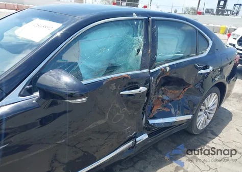 2013 Lexus Ls 460 из США, поврежденный, VIN JTHBL1EFXD5121144